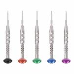 2UUL 5in1 P2 PH000 Y0.6 T2 Convex Cross 3D Ultra Hard Magnetic Scroo Screwdriver Set