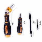 JAKEMY JM-6111 (69 in 1) Screwdriver Repairing Opening Tools Kit