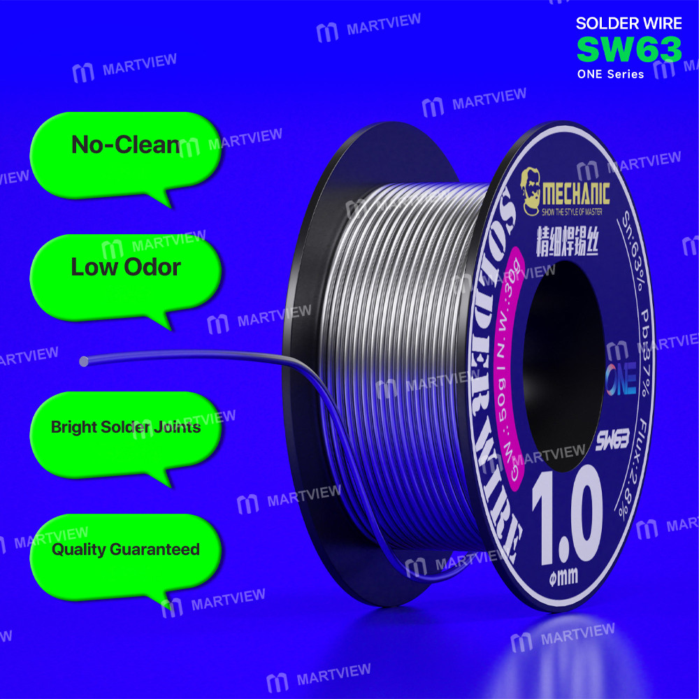 mechanic one-series-sw63-high-purity-no-clean-low-odor-precision-lead-based-solder-wire-2