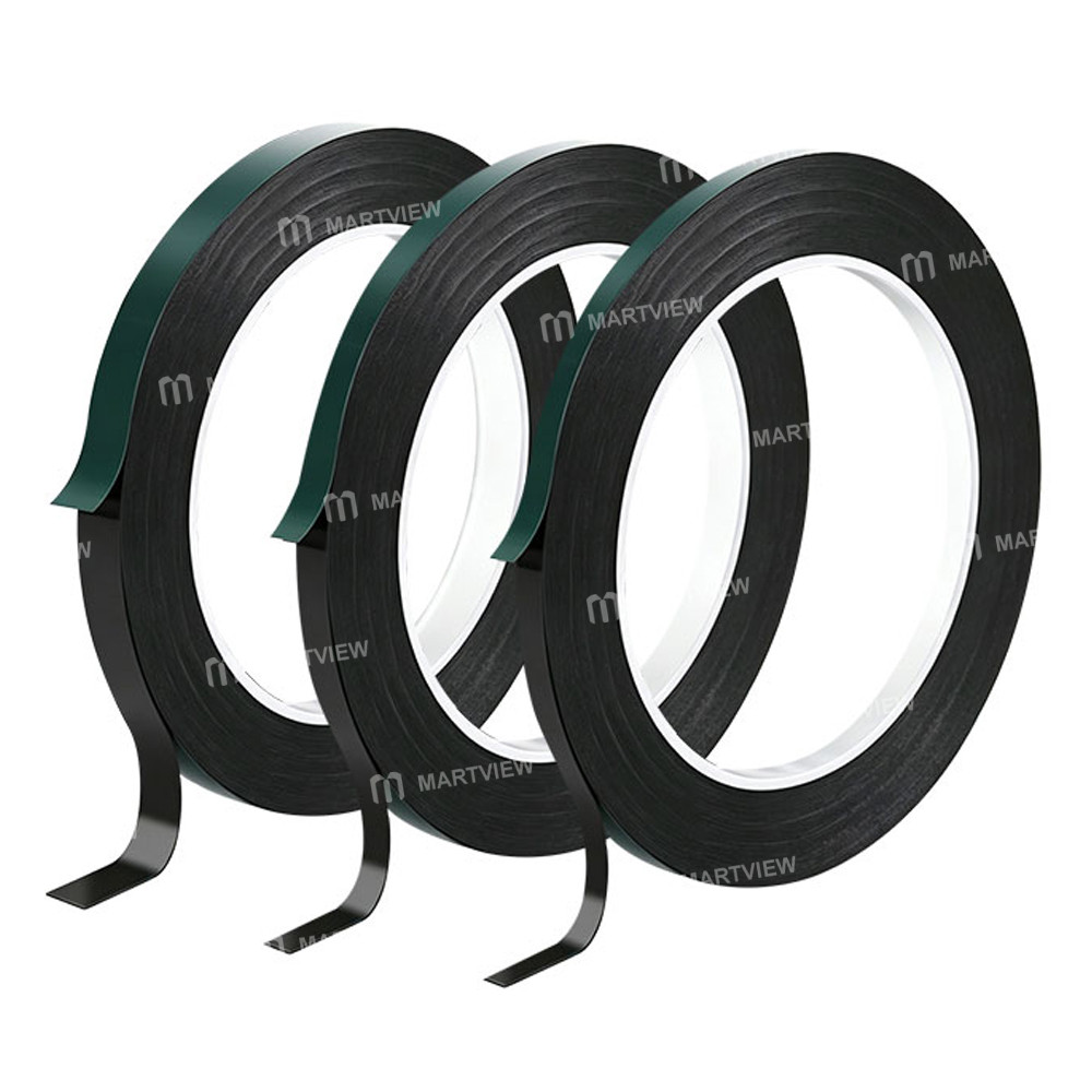 relife hx1-10m-green-film-black-foam-double-sided-tape-for-mobile-phone-screen-sealing-repair-1