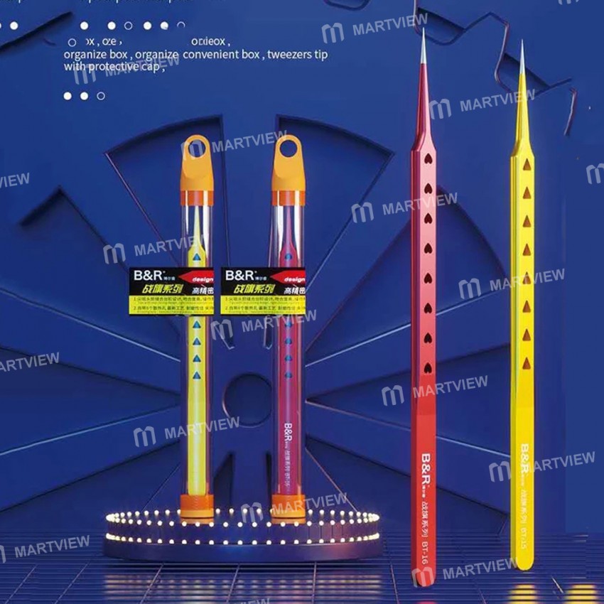 B&R BT15 BT16 High-Precision Tweezers