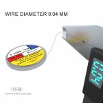 mijing fx-04-004mm-copper-flying-line-for-motherboard-pcb-repair-5