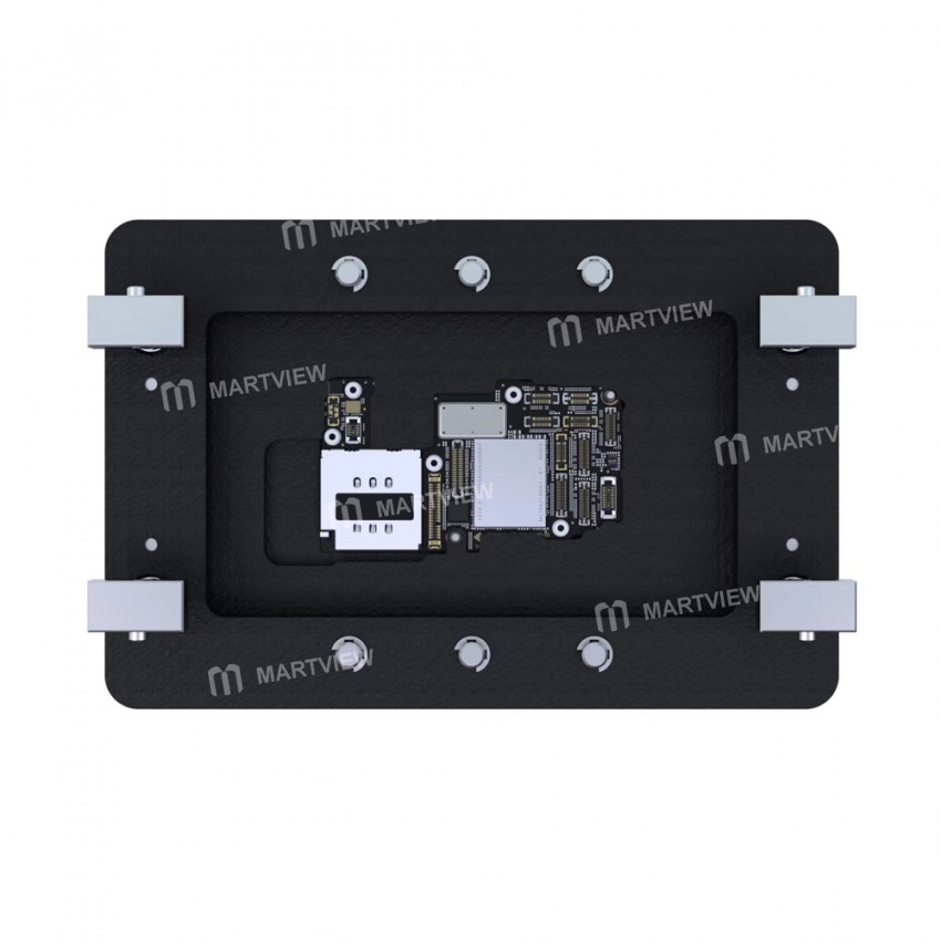 MiJing S16 Locking Logic Board PCB Test Fixture Platform Frame for iPhone 11 Pro / Pro Max