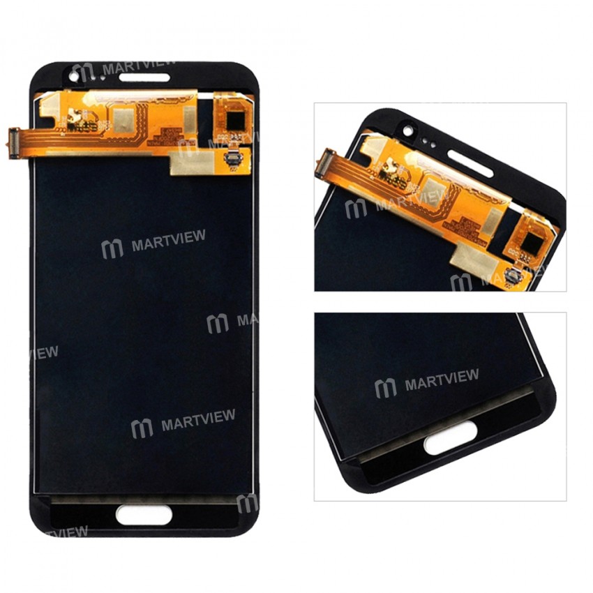 TFT LCD Display Touch Screen Digitizer Assembly Replacement for Samsung Galaxy J2 2015 J200F - Gold