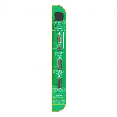 JC V1S Original Color Touch Screen Photosensitive Small Board for iPhone 12 / 12 Pro / 12 Pro Max / 12 Mini