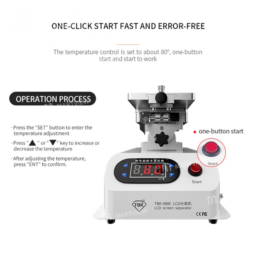 tbk 988c-360-rotation-7-inch-lcd-screen-separator-machine-built-in-double-large-vacuum-pump-13