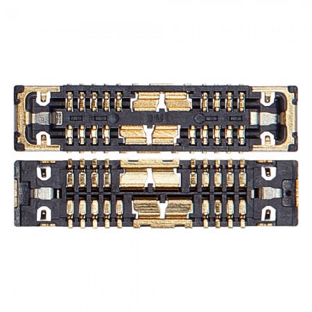 18-Pin Wireless NFC Charging Flex FPC Connector for iPhone 15 / 15 Plus - 2Pcs