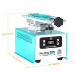 nasan sp-23-ultra-7-inch-rotary-screen-heating-separator-for-phone-lcd-screen-oca-glue-remove-5