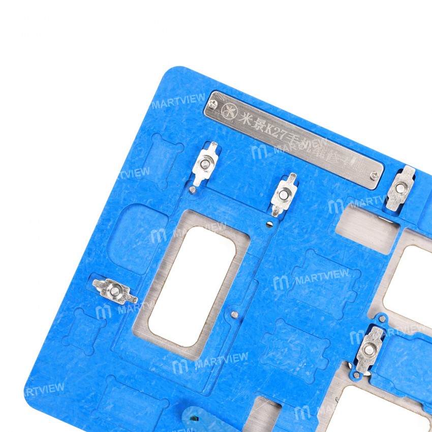 MiJing K27 Motherboard Repair PCB Holder Fixture for iPhone 11 Pro / 11 Pro Max