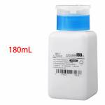 luxianzi 120-180-250ml-multi-capacity-blue-cap-square-bottle-push-up-plastic-alcohol-bottle-13