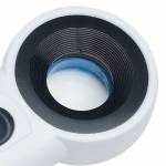 Pro'sKit MA-020 Hand Hold 22X High-Expansion Magnifying Glass with LED Light