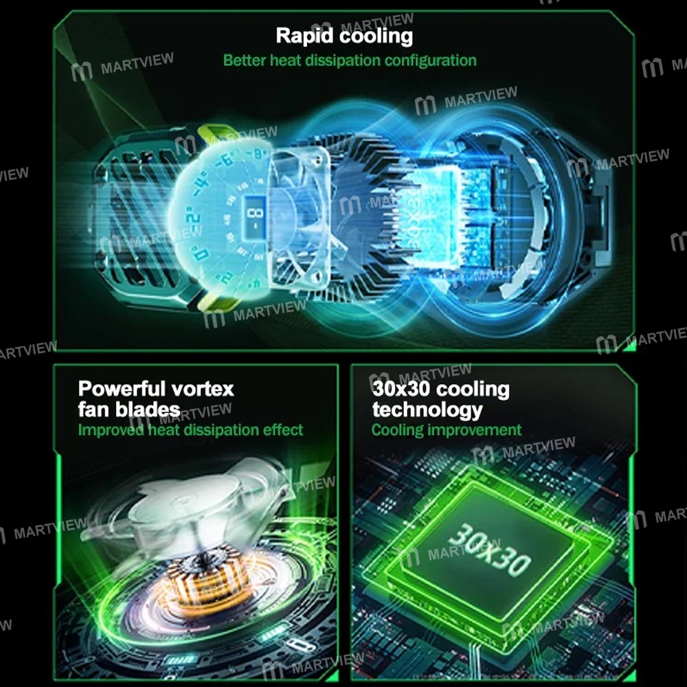 mobile phone-magnetic-semiconductor-cooling-fan-radiator-with-7-gears-adjustable-6