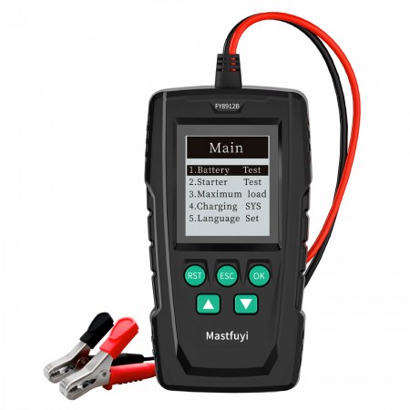 Mastfuyi FY8912B 12V / 24V Car Battery System Diagnostics Analyzer