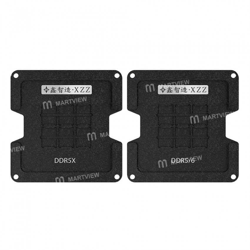 xinzhizao ddr5-ddr5x-ddr6-memory-particle-chips-magnetic-bga-reballing-tin-planting-platform-4