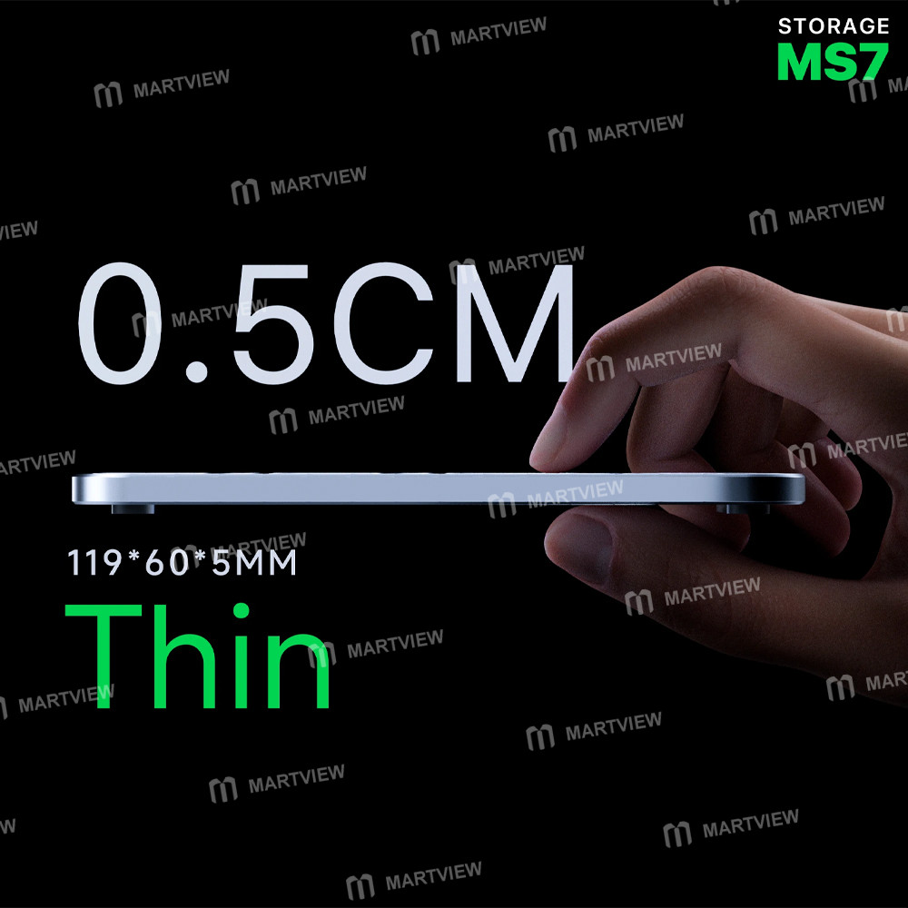 mechanic ms7-7-compartment-aluminum-alloy-screw-magnetic-storage-mat-2