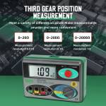 duoyi dy4100-0-2000-digital-earth-ground-resistance-meg-ohmmeter-6