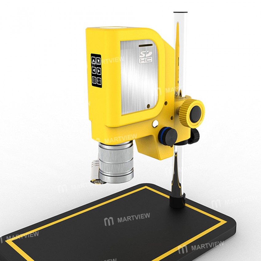 Kailiwei S180 48MP Built-in Camera 7-180X Continuous Zoom Digital Industrial Microscope