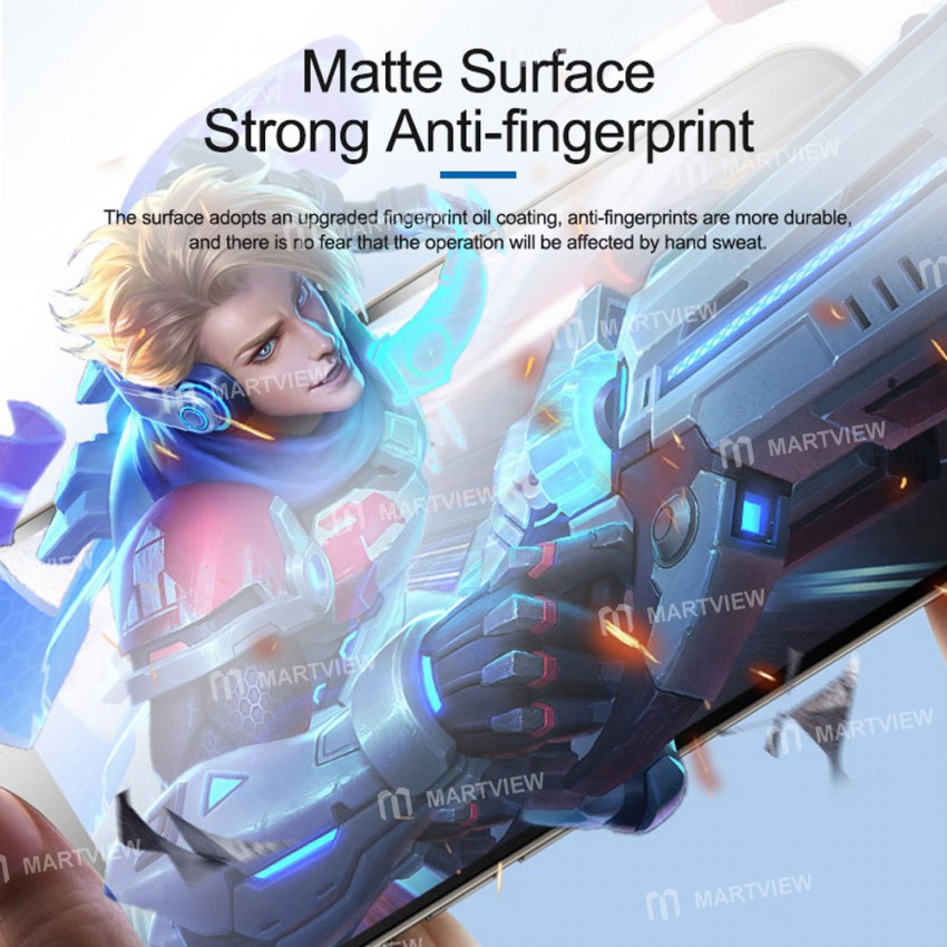 Sunshine SS-057HE Matte Flexible Hydrogel Protective Film for SS-890C Auto Film Cutting Machine - 50