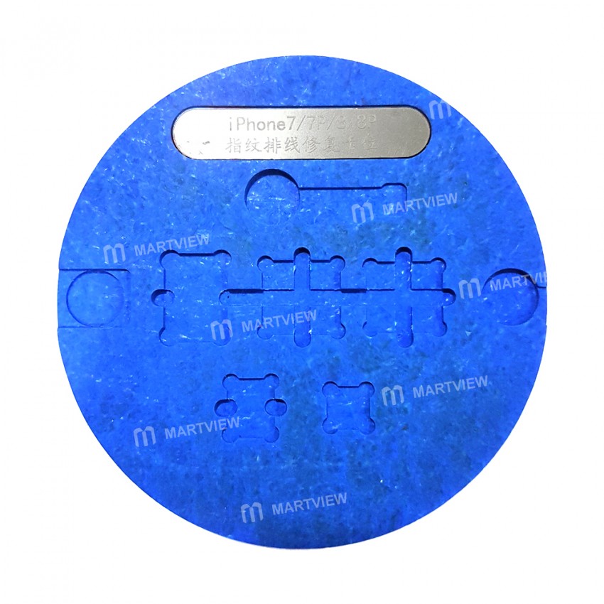 Microscope Remove Glue Positioning Slot Base Repair Fixture for iPhone A8 A9 A10 A11 CPU WIFI Baseba