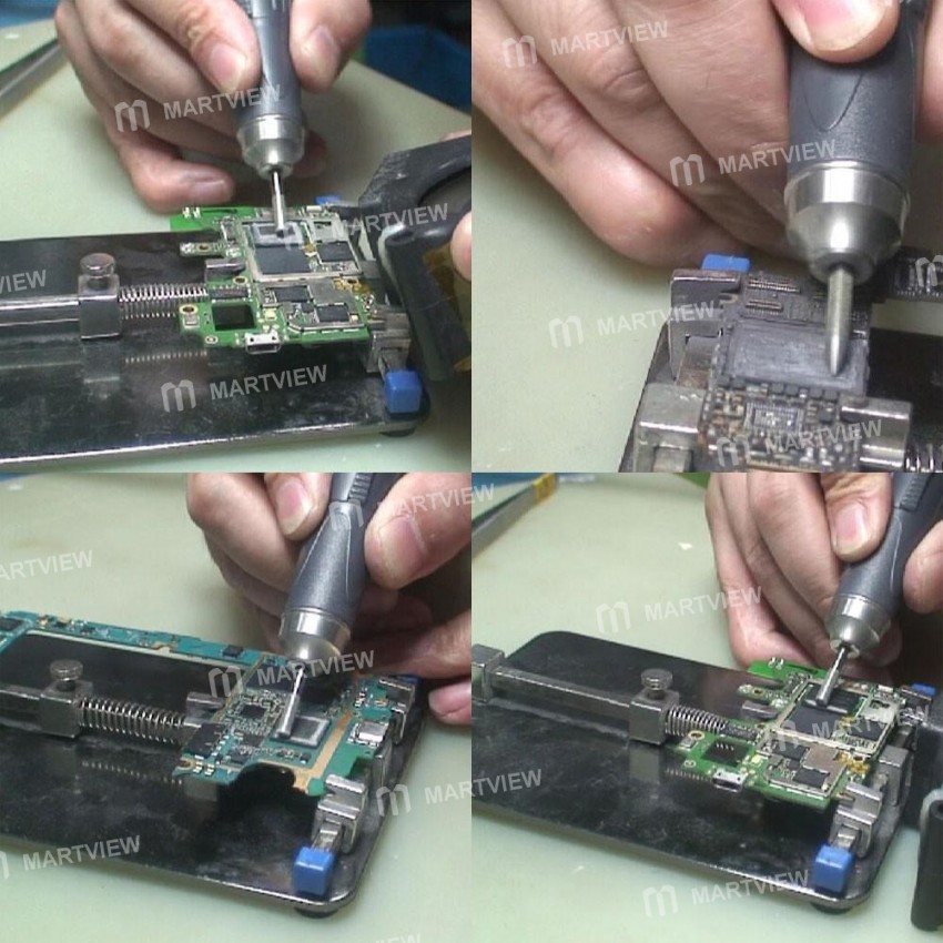 Mini IC Grinding Machine Grinding Removing Tool for iPhone Samsung XiaoMi MotherBoard - 220V