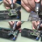 Mini IC Grinding Machine Grinding Removing Tool for iPhone Samsung XiaoMi MotherBoard - 220V