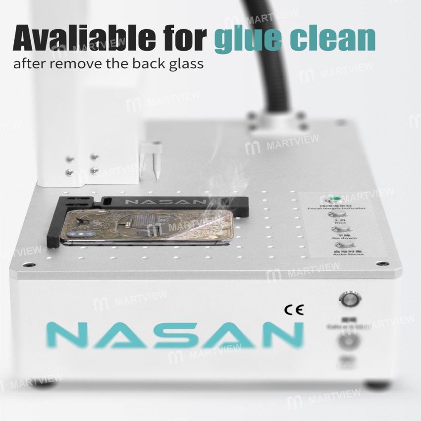 NASAN NA-LS1 Automatic Laser Screen Separator Machine for Mobile Phone Back Glass