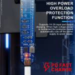 jtx p15-disassembly-free-battery-charging-activation-board-with-pd-charging-for-iphone-6-to-15pro-ma