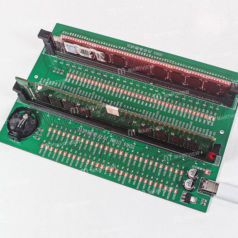 tt10 desktop-ddr3-ddr4-dimm-memory-module-tester--dual-power-supply-version-2