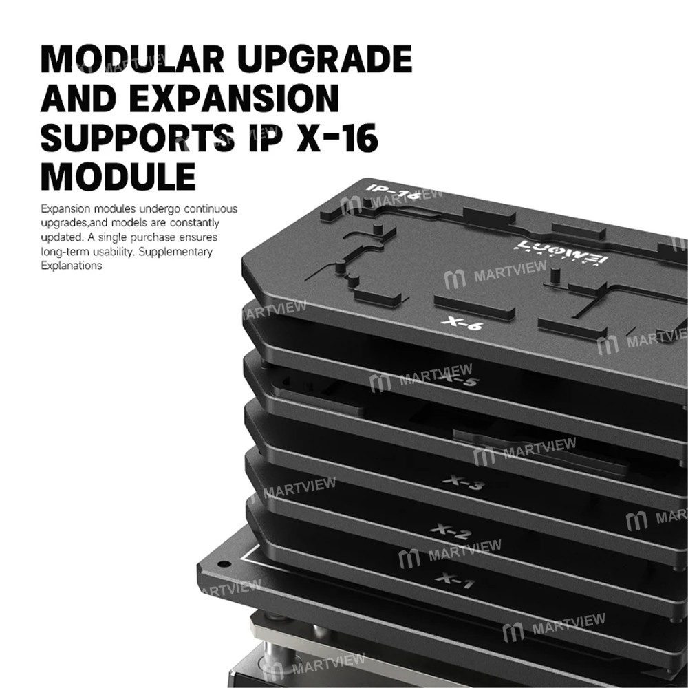 luowei hs3-pro-motherboard-layered-bga-soldering-rework-station-for-iphone-x-to-16-pro-max-4