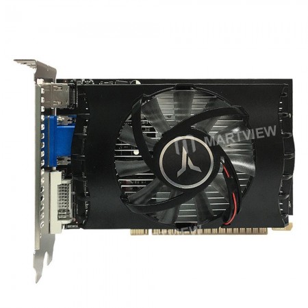 Yeston GT730-4G TA 4G / DDR3 / 64bit Memory Graphics Card with HD+DVI+VGA Output Ports for Office Gaming