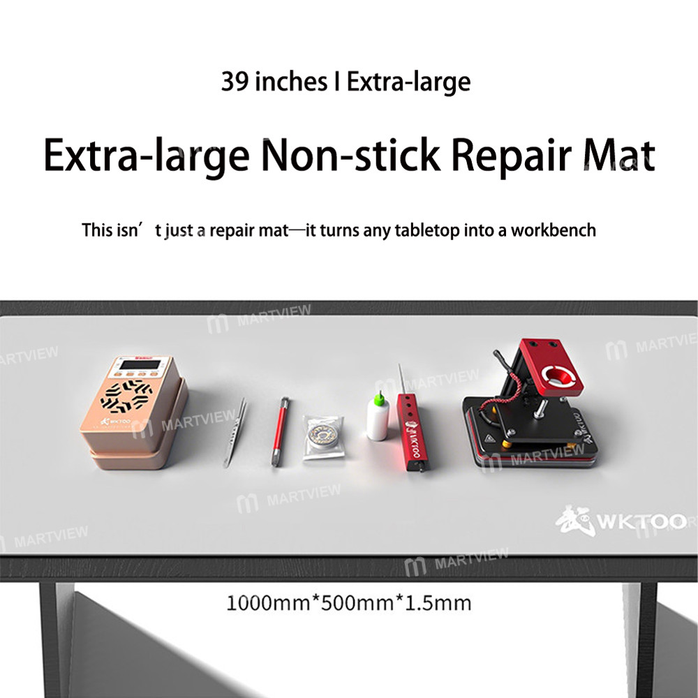 wktoo wk200-100x50cm-39-inch-extra-large-multifunctional-heat-insulating-repair-silicone-work-mat-3