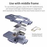 QianLi iSocket 4in1 Mainboard Middle Layer Test Logic RF Board Test Fixture for iPhone 12 / 12 Pro /