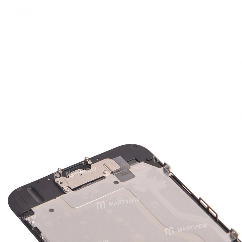Replacement iPhone 6 LCD with spareparts home button earphone camera etc black