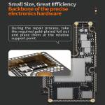 Qianli iAtlas 24k Explosion Proof Gold-plated Foil Gasket for Phone Motherboard Reballing Repair