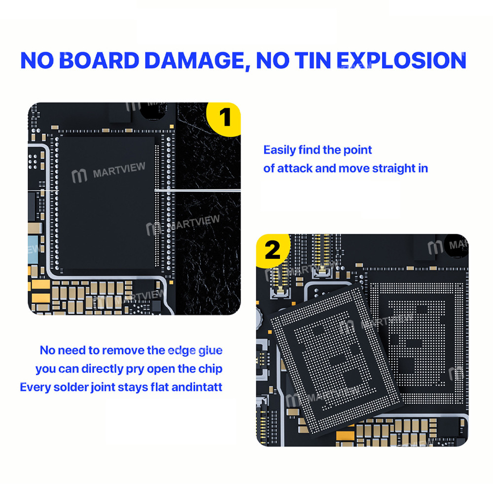 mechanic f22-wear-resistant-non-magnetic-precision-chip-pry-needle-kit-for-pcb-repair-6
