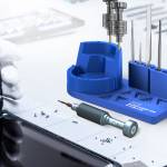 mechanic r11-tweezer-screwdriver-aluminum-alloy-storage-rack-with-phone-holder-function-6