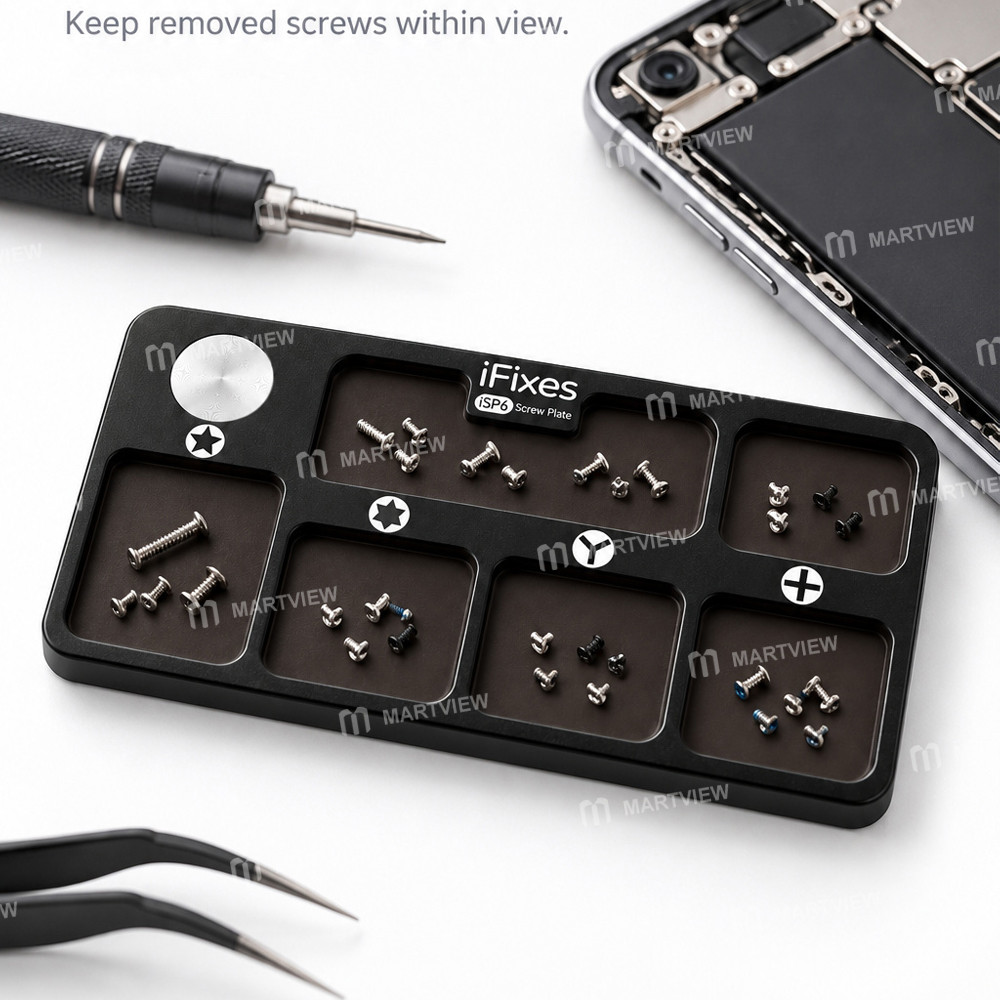 ifixes isp6-screw-magnetic-memory-storage-board-for-electronic-product-repair-12