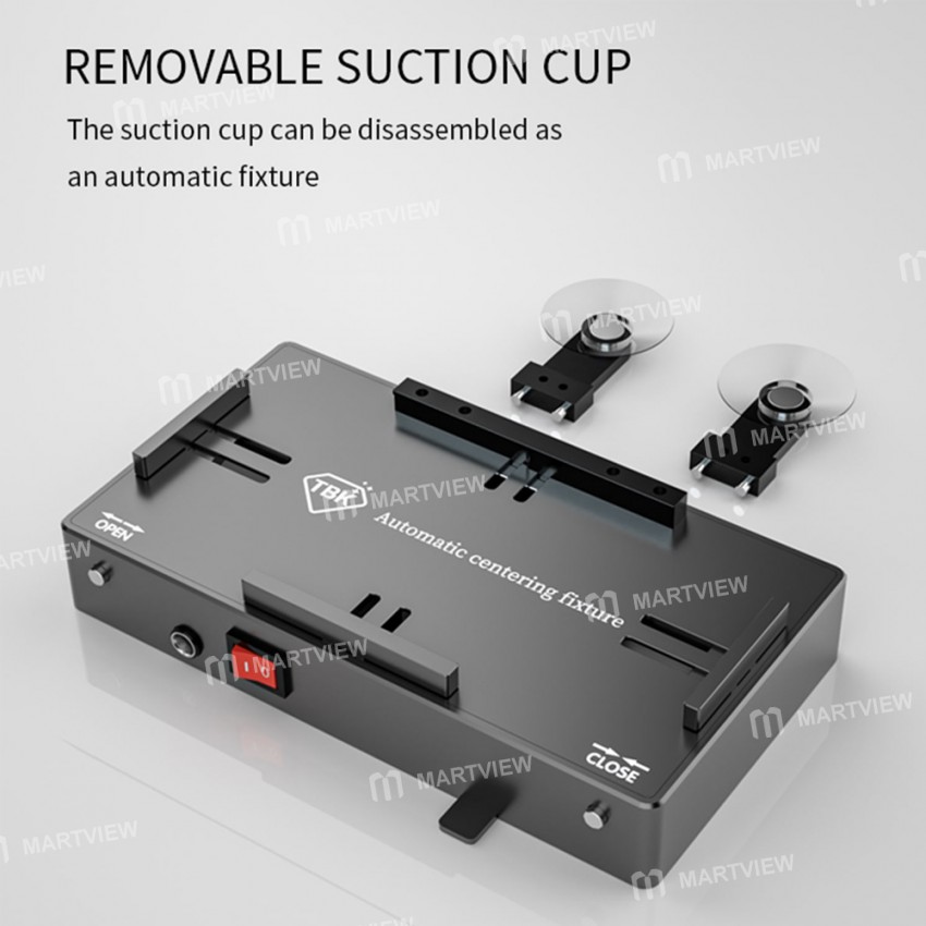 TBK 205 Automatic Positioning Protective Mold for Laser Marking Machine