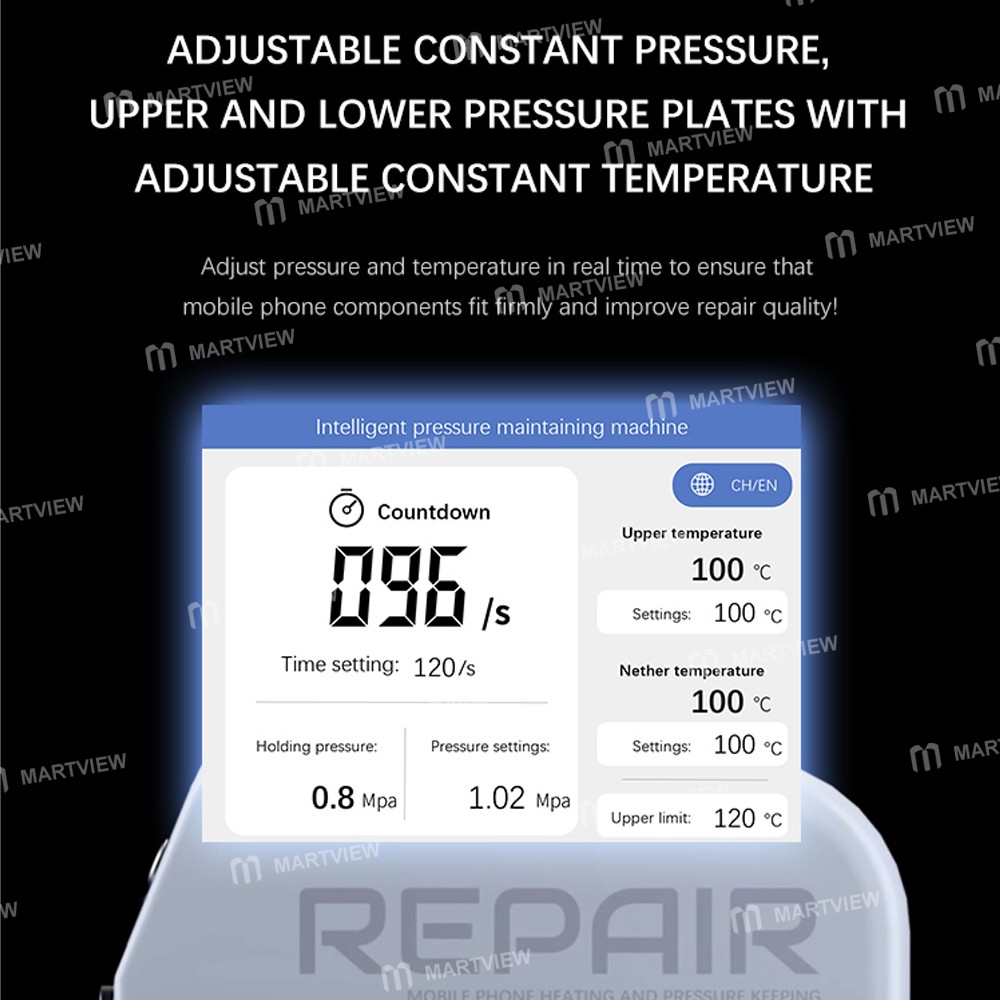 tbk 201p-frame-screen-back-cover-pressure-holding-machine-with-built-in-vacuum-pump-8