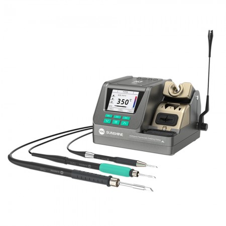 Sunshine H3 3-in-1 80W Intelligent Soldering Station Supports T210 / T245 / T115 Handles