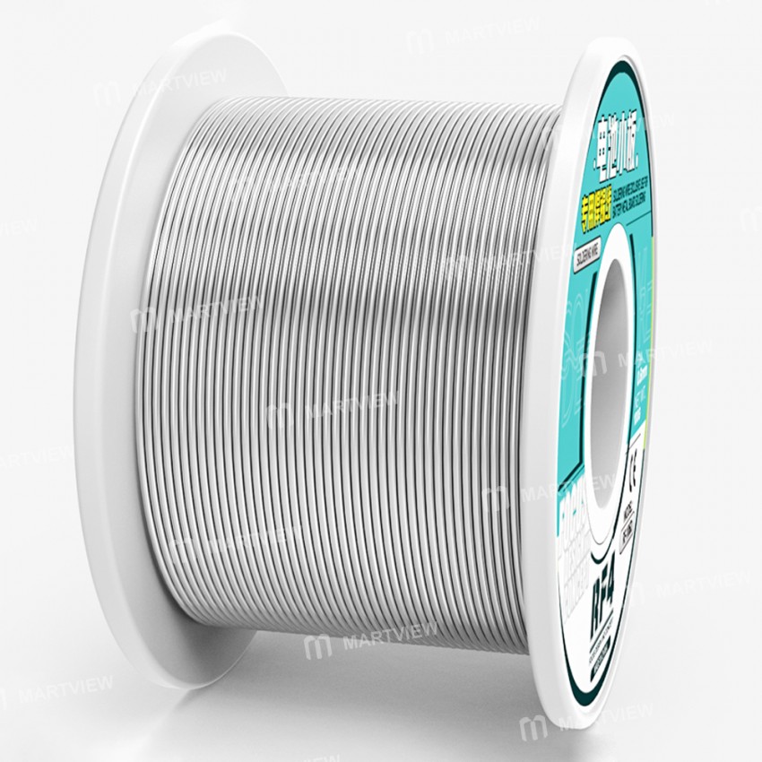 RF4 RF-106D 100G 0.6mm High Purity Lead-free Solder Wire Dedicated for Mobile Phone Battery Board