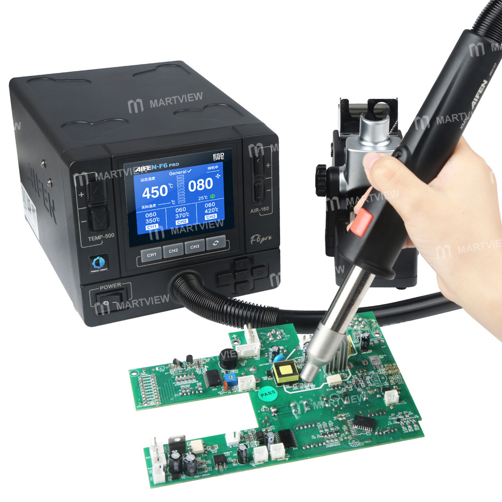aifen f6pro-1000w-industrial-grade-temperature-controlled-hot-air-gun-desoldering-rework-station-14