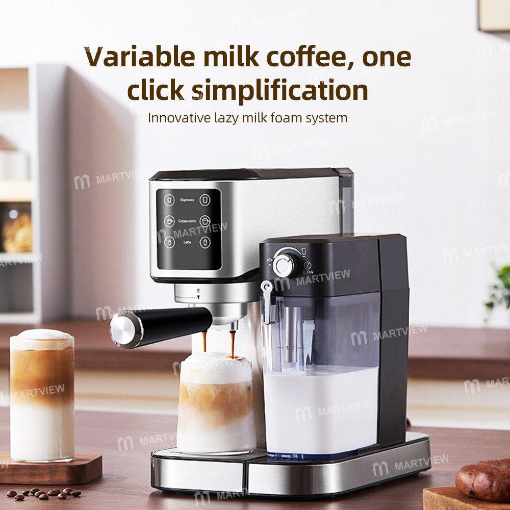 1350w electric-coffee-machine-20bar-mini-coffee-maker-with-92-smart-brew-and-automatic-milk-frothing