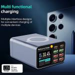 wlx m2-80w-high-power-8-port-digital-desktop-charger-with-wireless-charger-for-phones-laptops-13