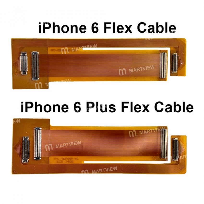 Replacement 3d touch screen LCD display test extended flex cable for iPhone 6s 12 pro max