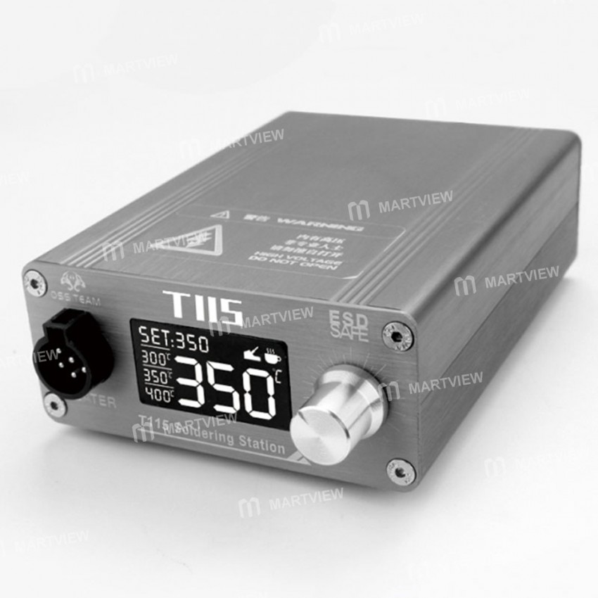 oss t115-45w-intelligent-constant-temperature-professional-soldering-station-with-c115-iron-tip-11