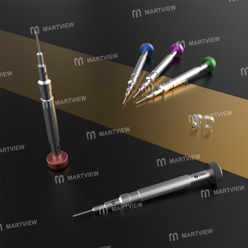 2UUL 3D Aluminum Handle Ultra Hard Magnetic Screwdriver