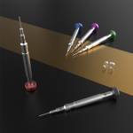 2UUL 3D Aluminum Handle Ultra Hard Magnetic Screwdriver