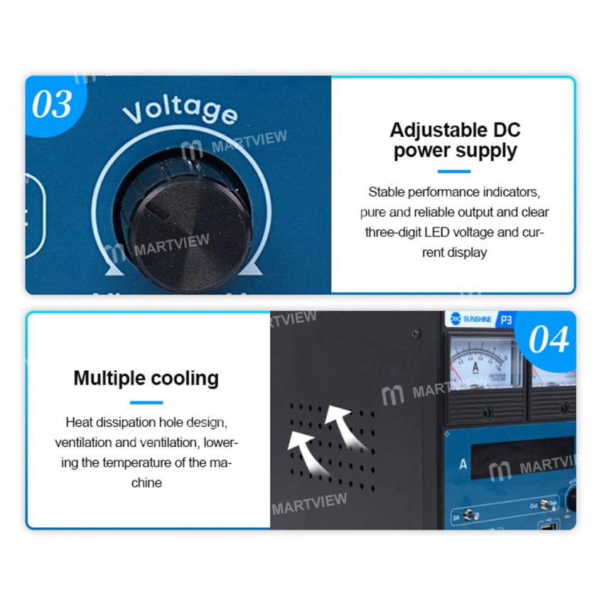 sunshine p3-5v-84v-15v-switching-dual-led-dual-pointer-display-dc-regulated-power-supply-13