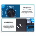 sunshine p3-5v-84v-15v-switching-dual-led-dual-pointer-display-dc-regulated-power-supply-13